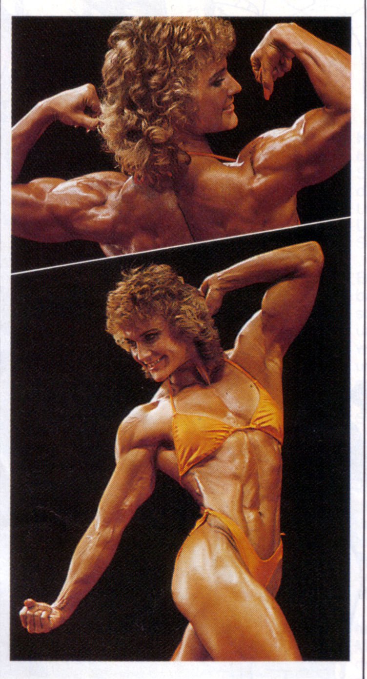 Cory Everson in a bikini