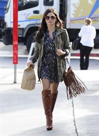Jenna Dewan Running errands in Beverly Hills (November 14, 2012) 