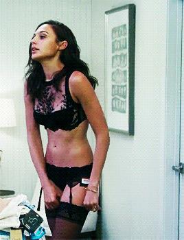 Gal Gadot in lingerie