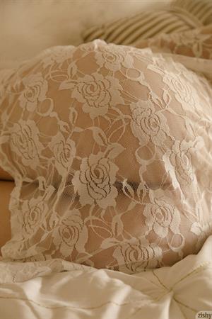 Mallory Christopher Nude Pictures Mallory in Bed