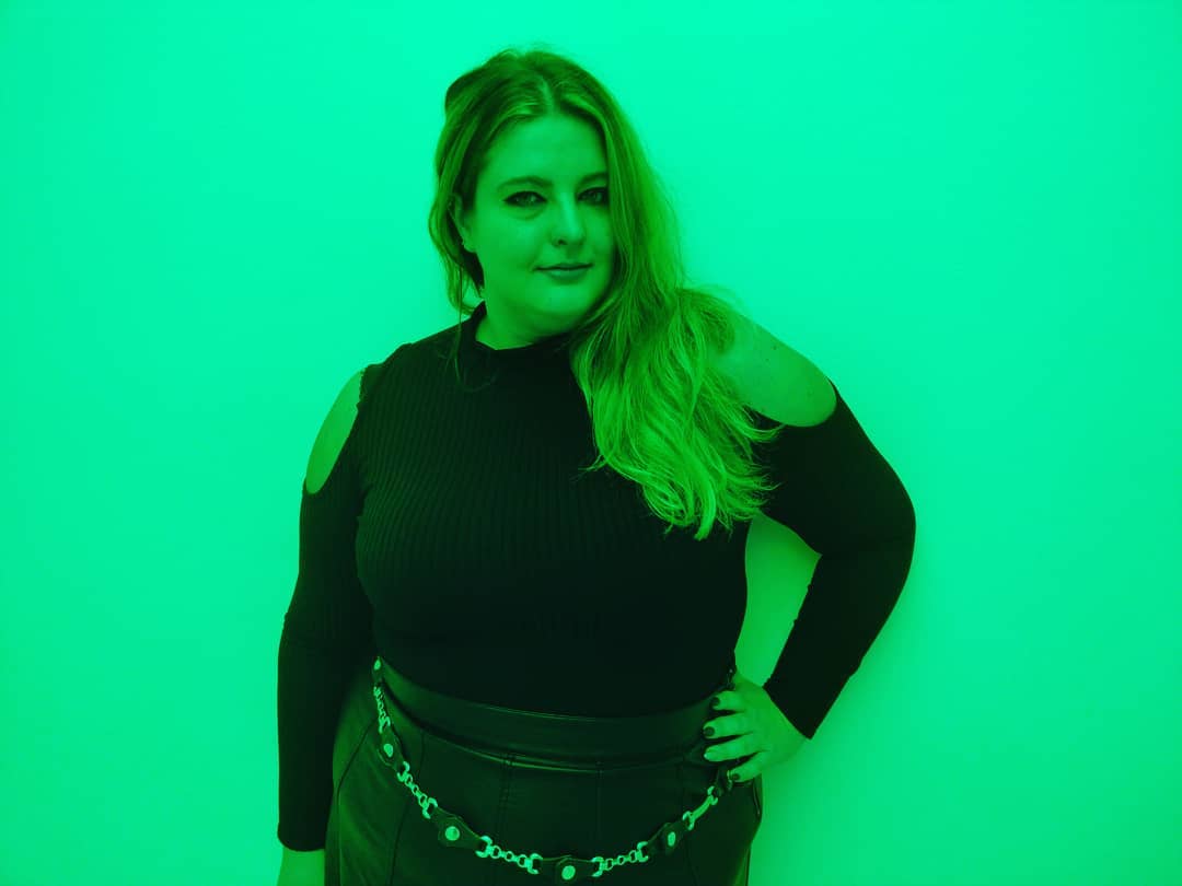 Anonymous taking a selfie