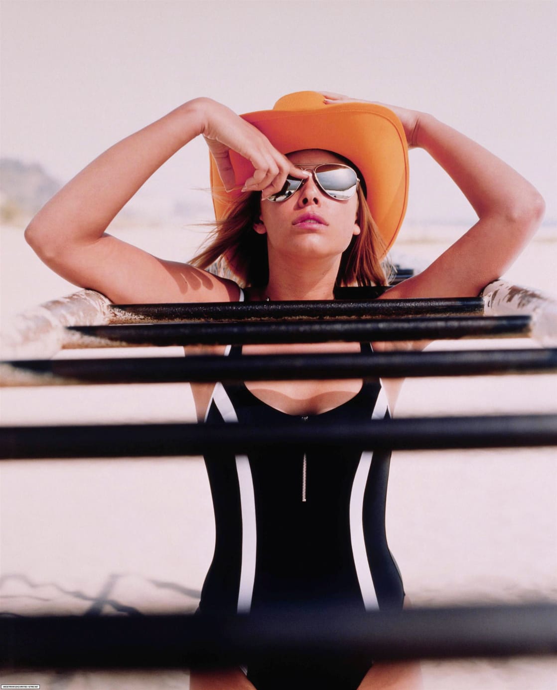 Kristanna Loken in a bikini