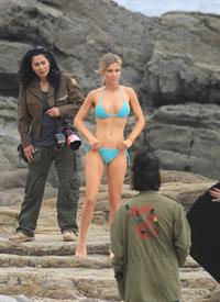 Joanna Krupa in a bikini