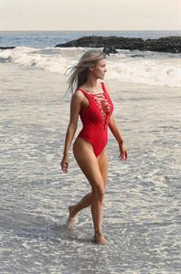 Joanna Krupa in a bikini