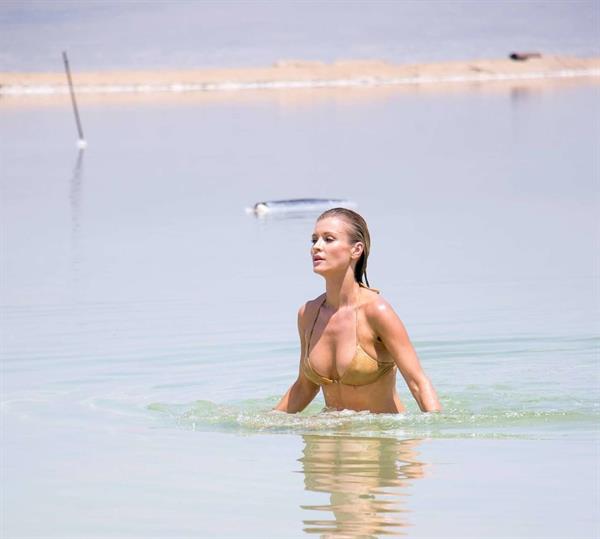 Joanna Krupa in a bikini
