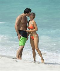 Joanna Krupa in a bikini