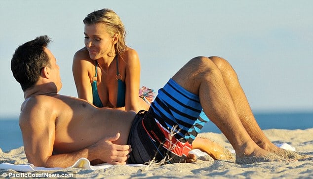 Joanna Krupa in a bikini