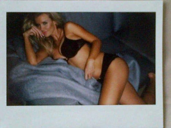 Joanna Krupa in lingerie