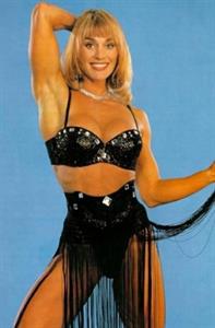 Cory Everson in a bikini