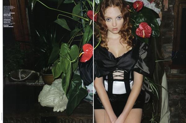 Lily Cole