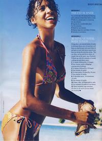 Noémie Lenoir in a bikini