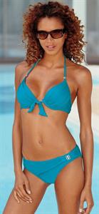 Noémie Lenoir in a bikini