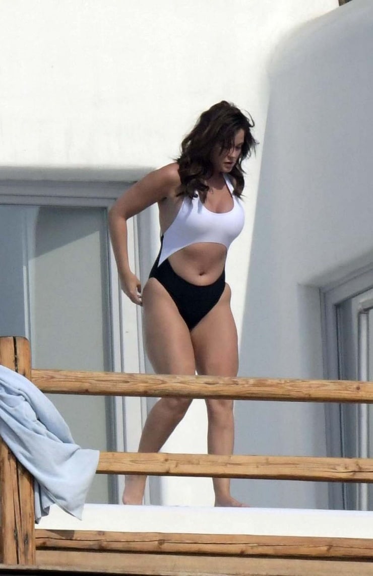 Vicky Pattison in a bikini