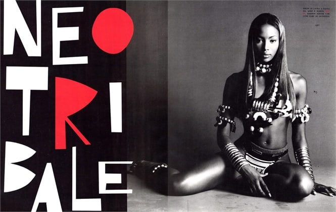 Naomi Campbell