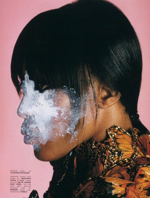 Naomi Campbell