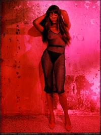 Naomi Campbell - breasts