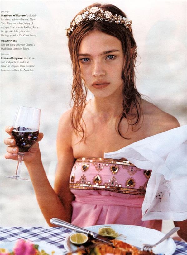 Natalia Vodianova