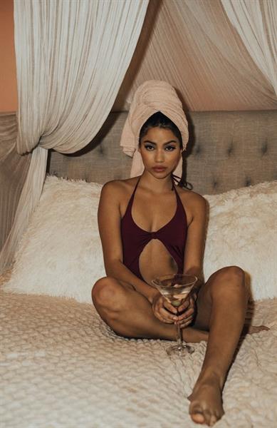 Audreyana Michelle in a bikini