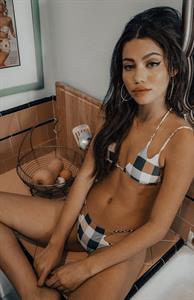 Audreyana Michelle in a bikini