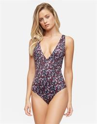 Allison Holton in a bikini