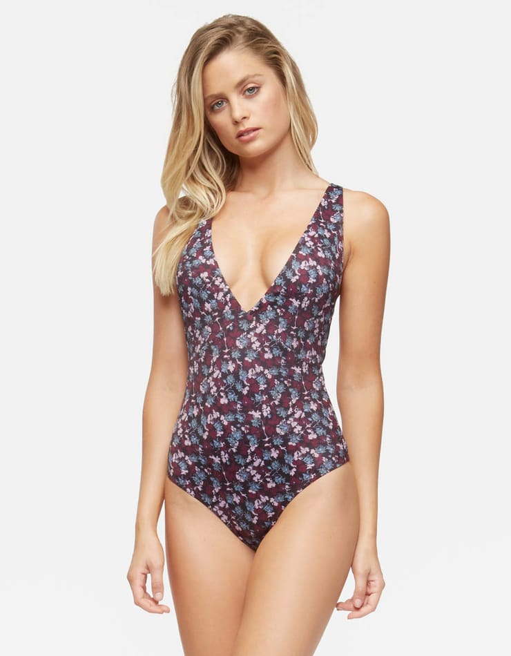 Allison Holton in a bikini