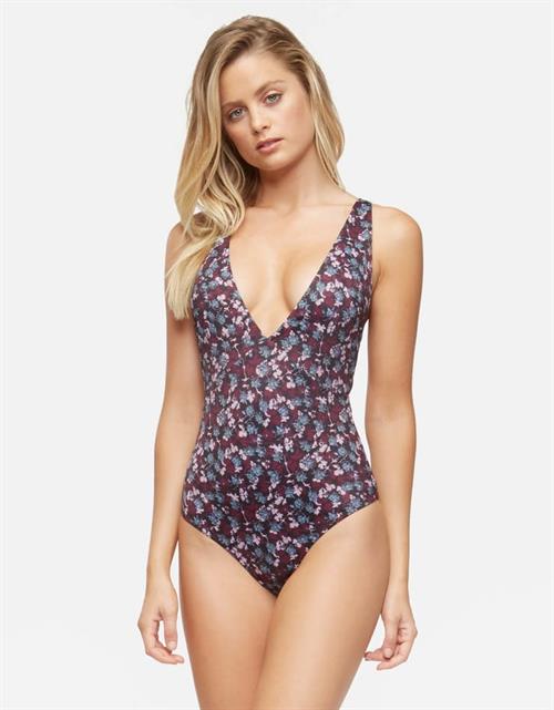 Allison Holton in a bikini