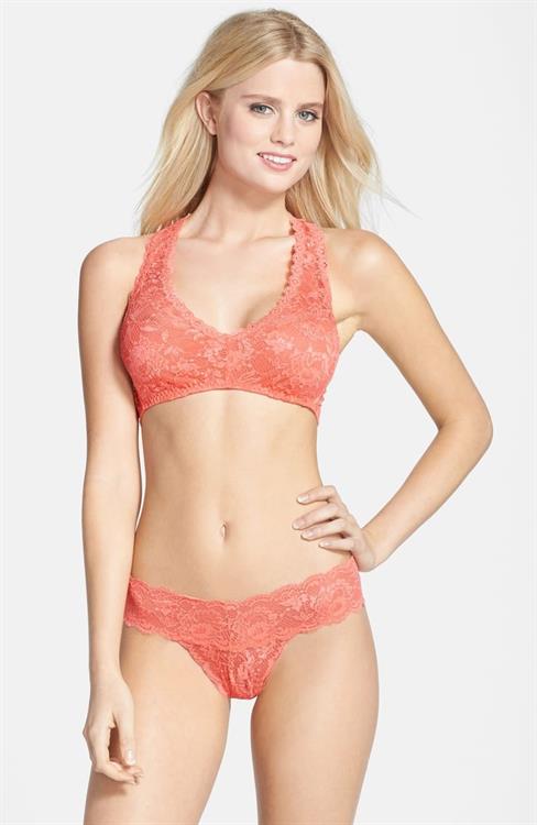 Allison Holton in lingerie