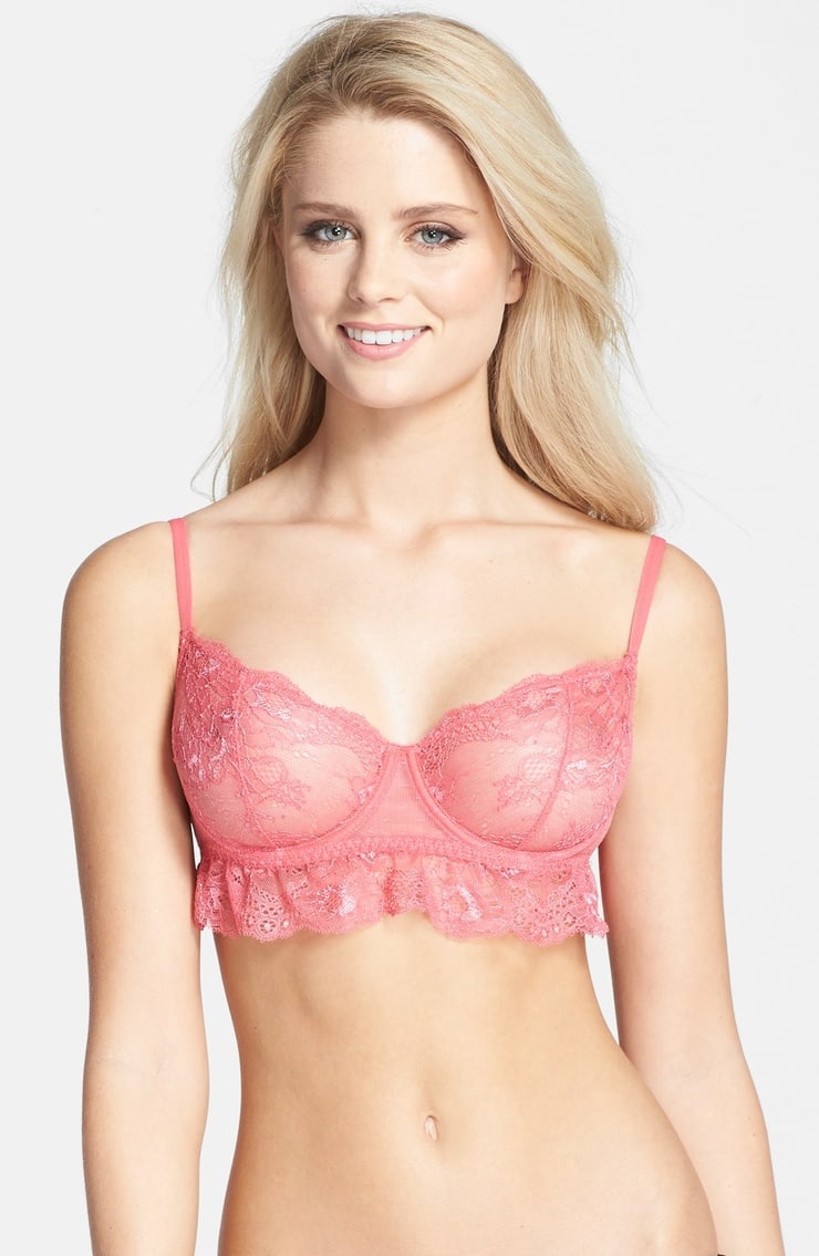 Allison Holton in lingerie