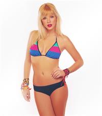 María Eugenia Suárez in a bikini