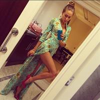 Mirgaeva Galinka taking a selfie