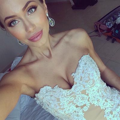 Mirgaeva Galinka taking a selfie