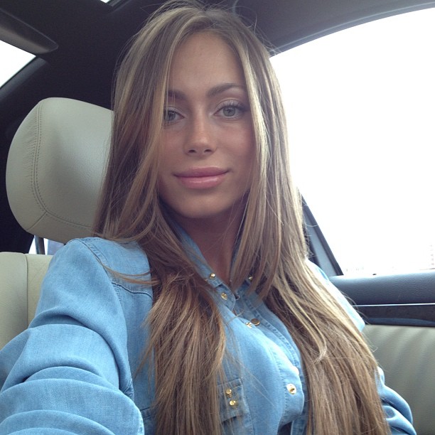 Mirgaeva Galinka taking a selfie