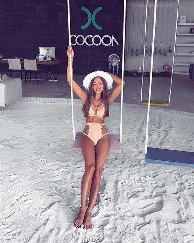 Mirgaeva Galinka in a bikini