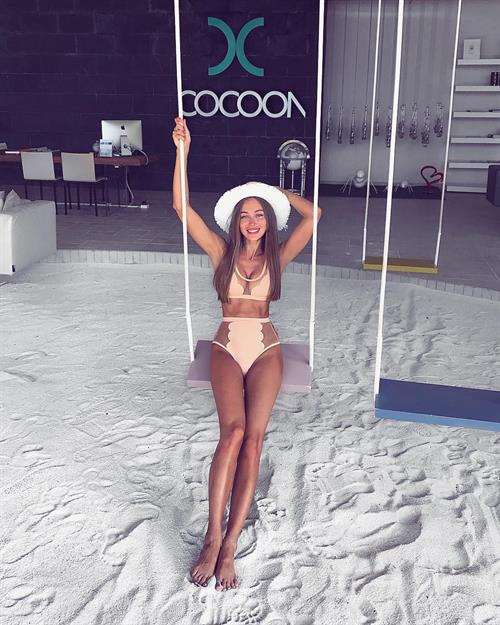 Mirgaeva Galinka in a bikini