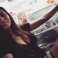 Alinity Divine taking a selfie