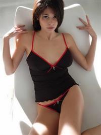 Sarah Galimberti in lingerie