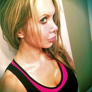 Rachel Lynn in a bikini