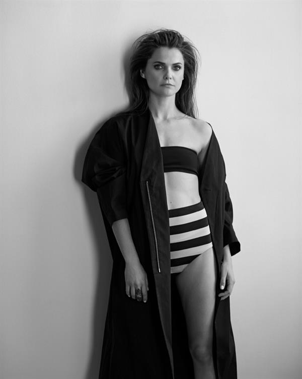 Keri Russell in a bikini