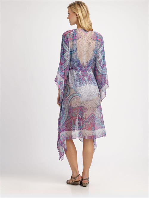 Jayne Moore in a bikini