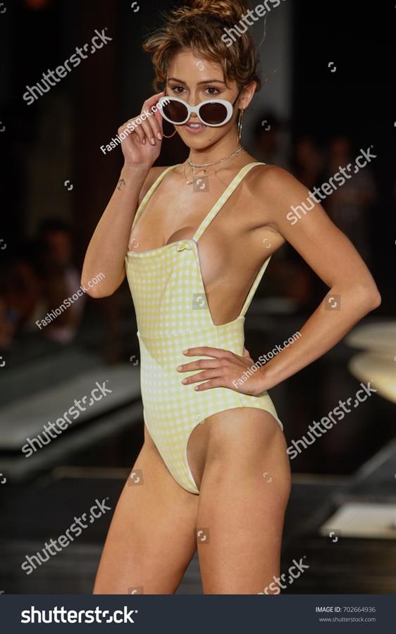 Jehane Paris in a bikini