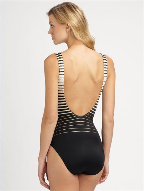 Jayne Moore in a bikini - ass