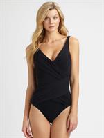 Jayne Moore in a bikini