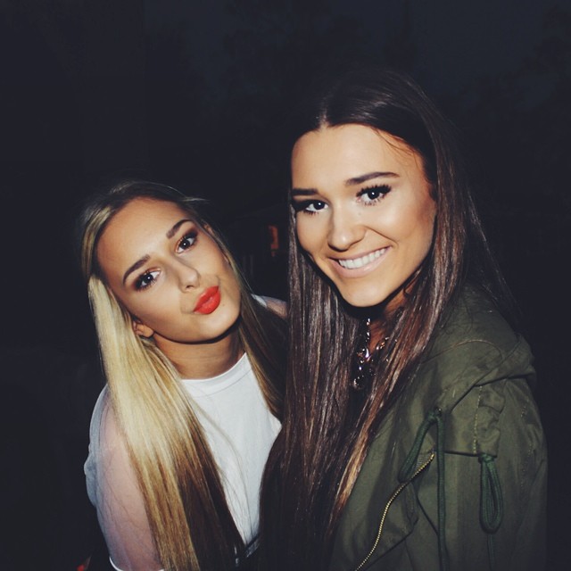 Shani Grimmond taking a selfie