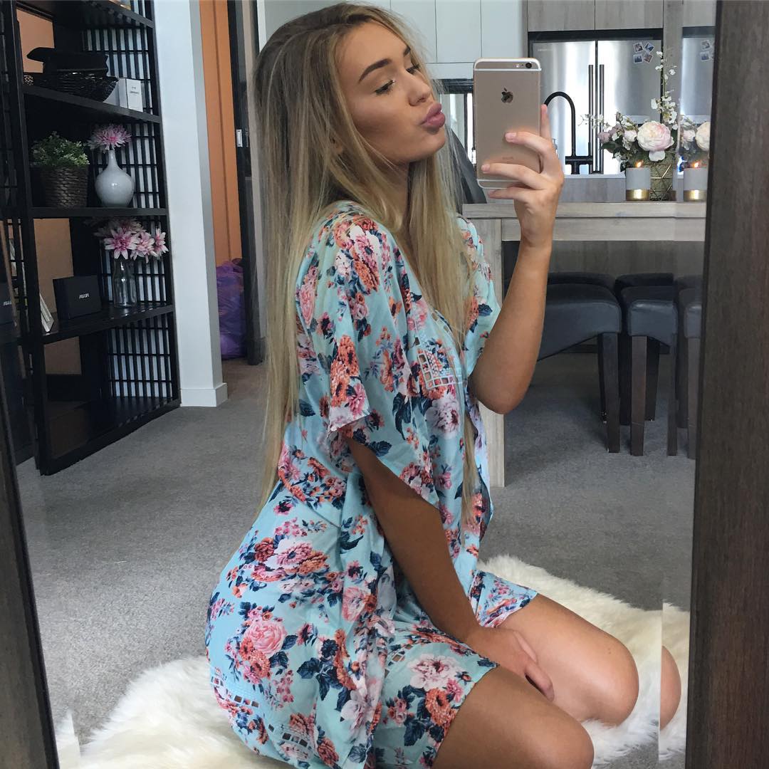 Shani Grimmond taking a selfie