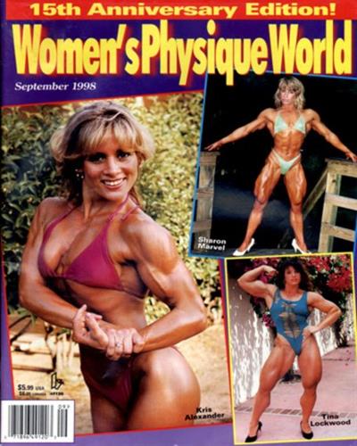 Kris Alexander in a bikini