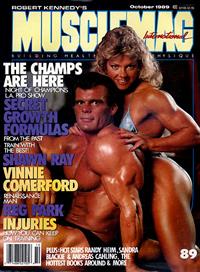 Krista Anderson in a bikini