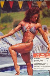 Michelle Andrea in a bikini