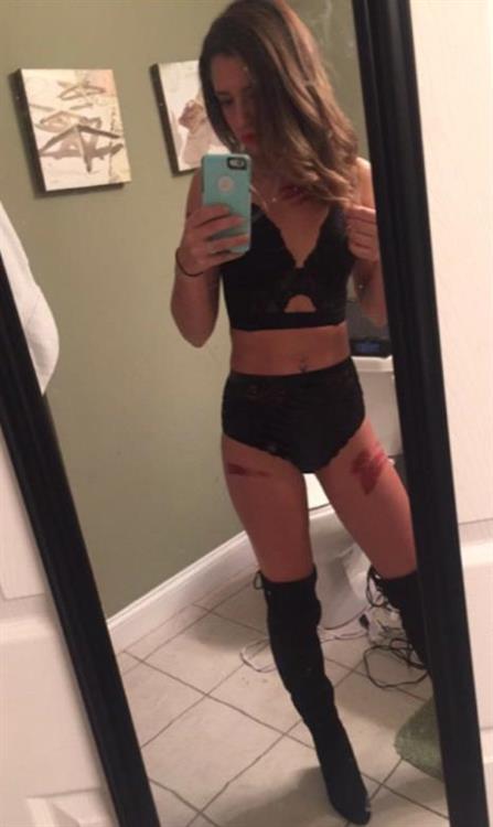 Alexis, little college slut