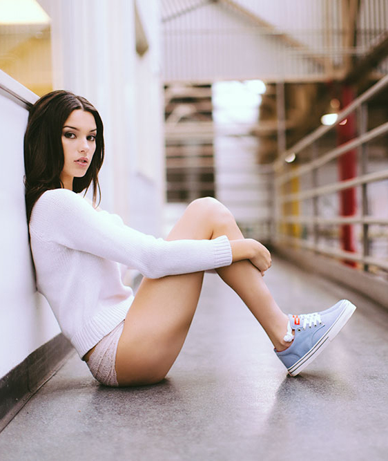 Denise Schaefer in lingerie