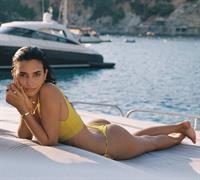 Elishia Herbert in a bikini